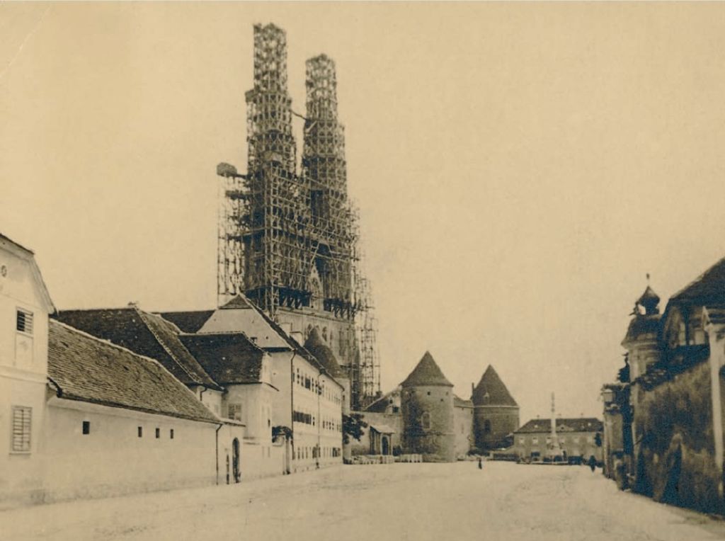 Kaptol 1897. godine